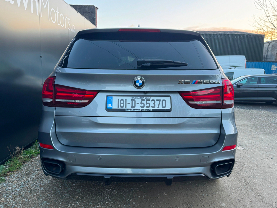 2018 BMW X5 3.0 M50D 395 BHP M SPORT 2 SEAT COMMERCIAL // NO VAT // STUNNING CONDITION // LOW MILEAGE // 395 BHP // €39,950