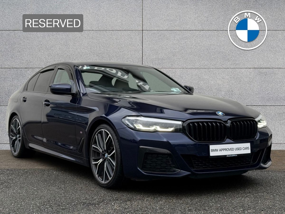 2022 BMW 5 Series 520d M Sport Saloon €44,950