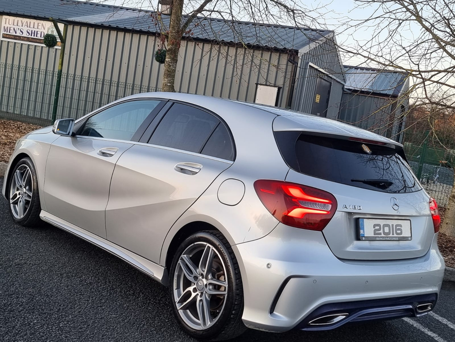 2016 Mercedes-Benz A Class 2016 MERCEDES A180 AMG FACE-LIFT MODEL, AUTOMATIC NCT'd & 3 MONTH WARRANTY  €16,990 €16,990