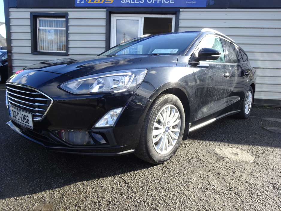 2020 Ford Focus TITANIUM 1.0 ECOB 125PS M6 ESTATE LOW MILEAGE KEY  12 €12,950