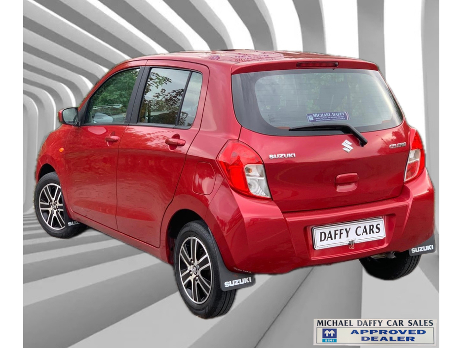 2018 Suzuki Celerio GLX AUTO 5DR ESCUDO €10,250