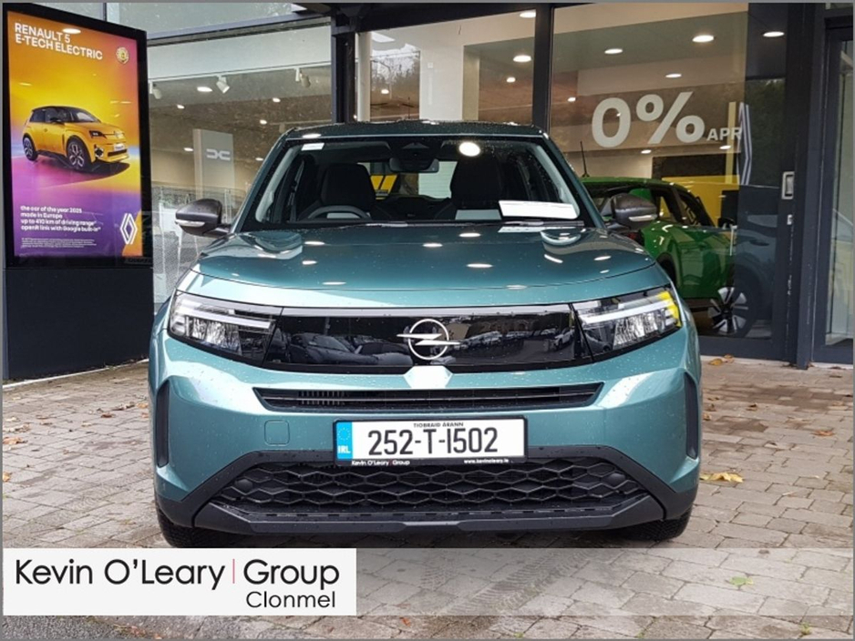 2025 Opel Frontera Hybrid Elegance 1.2 100hp automatic €32,195