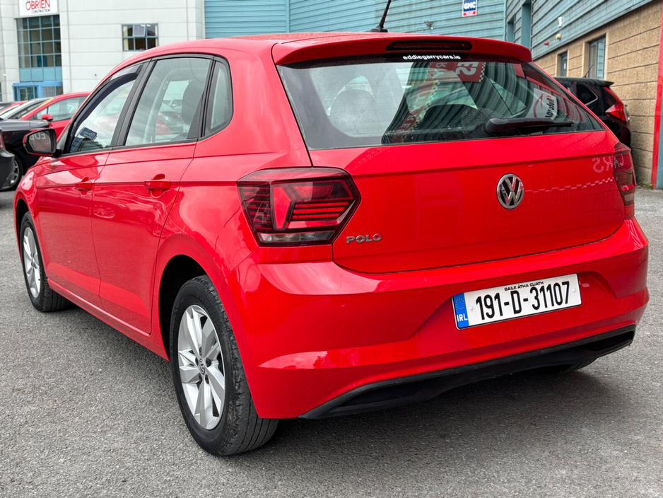 2019 Volkswagen Polo 1.0 TSI 65HP Trendline €11,950