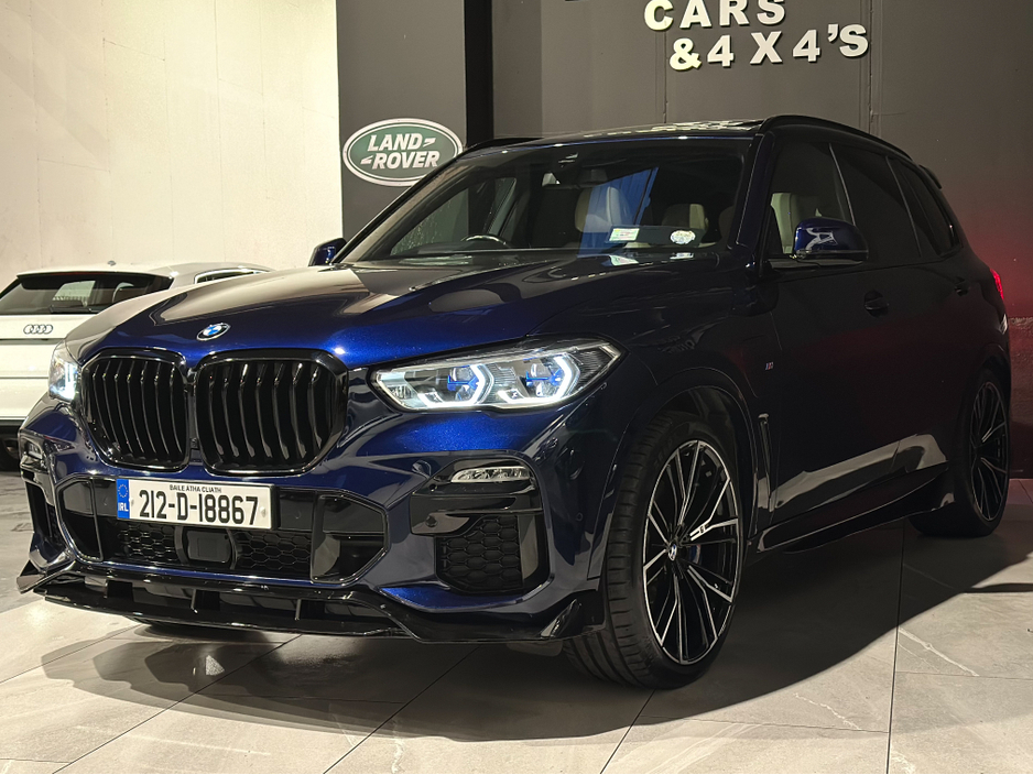 2021 BMW X5 XDRIVE X45E M SPORT G05H €59,950