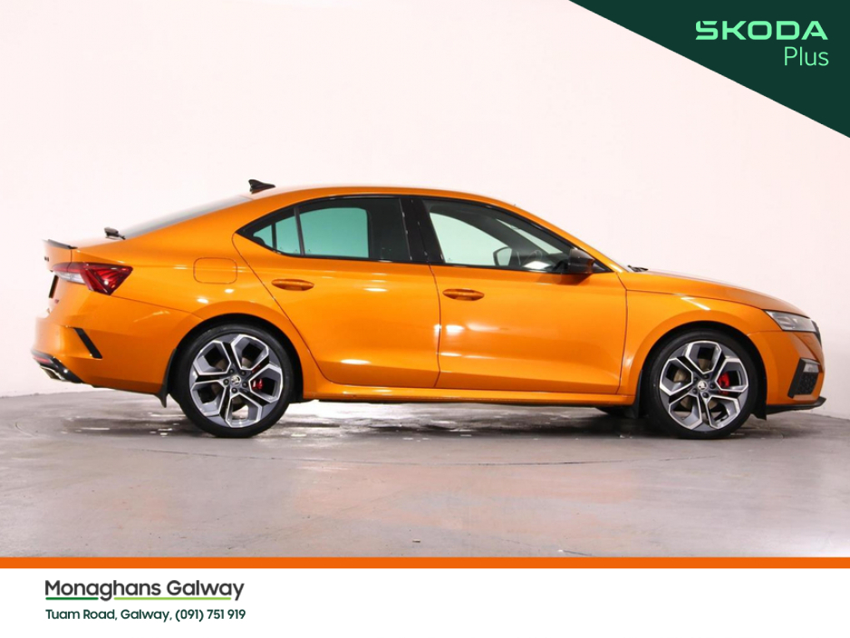 2024 Skoda Octavia 2.0 TDI RS AUTO 200BHP