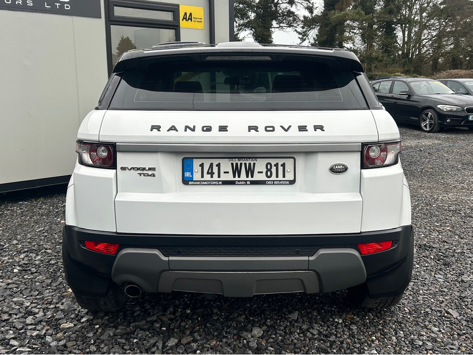 2014 Land Rover Range Rover Evoque PURE TECH T TD4 5DR €11,950