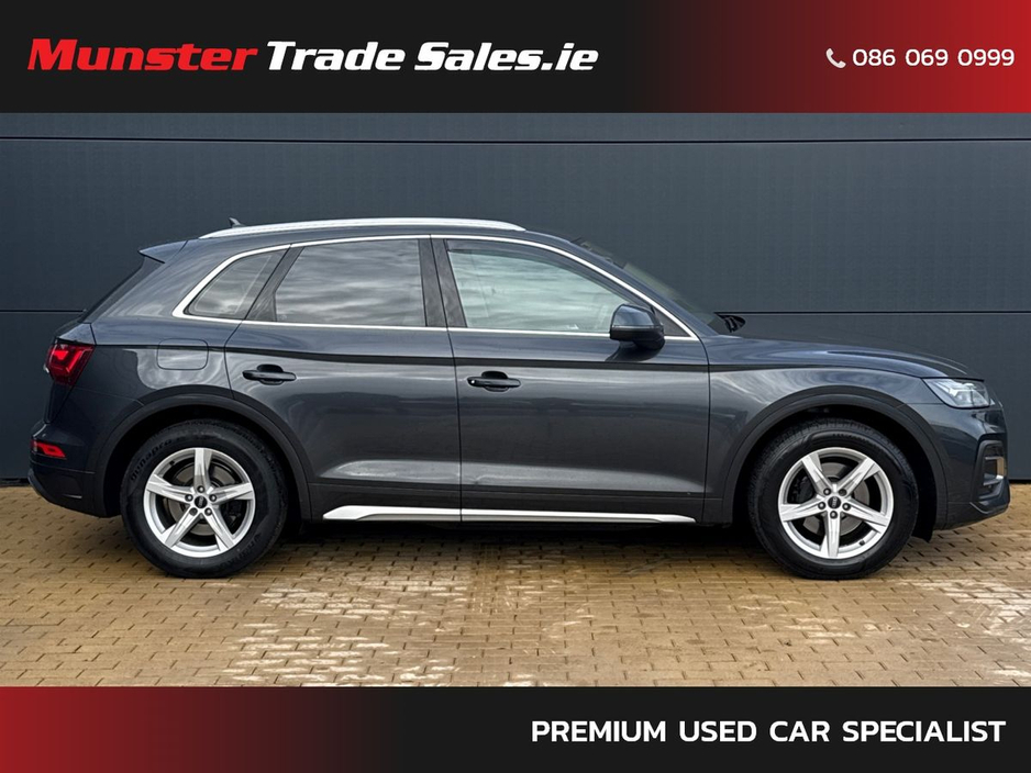 2021 Audi Q5 35 TDI 163HP S tronic €33,950