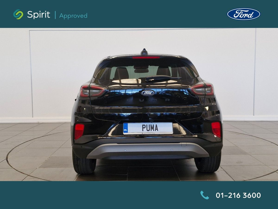 2026 Ford Puma PCP OFFER PUMA TITANIUM *CALL JONATHON ON 087-9785383* €29,900