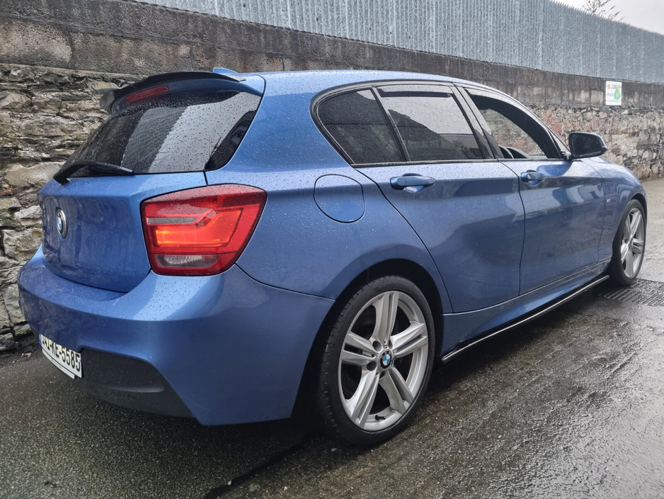 2014 BMW 1 Series 116d M Sport €8,750