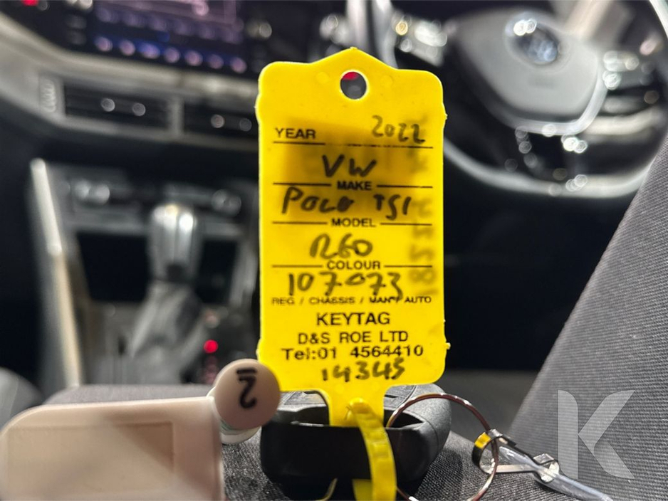 2022 Volkswagen Polo COMFORT LINE - 1.0L TSI AUTOMATIC - REVERSE CAMERA - CRUISE CONTROL €21,950