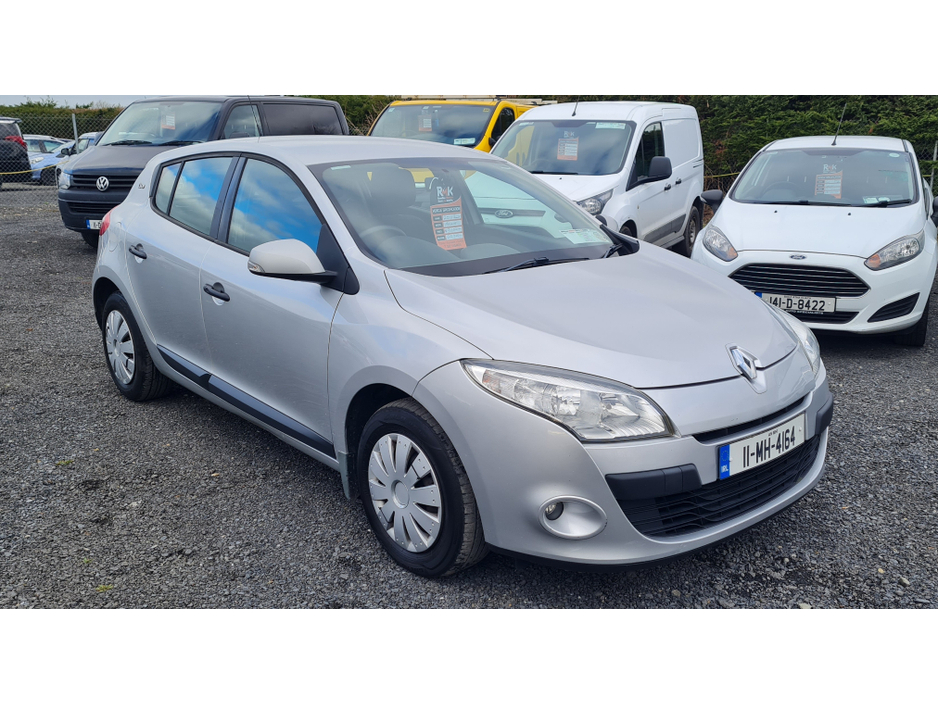 2011 Renault Megane 1.6 BIZU 100BHP 5DR 16V €3,600