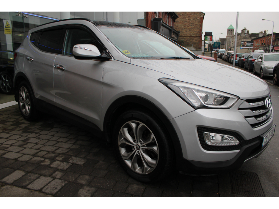 2013 Hyundai Santa Fe 4WD PREMIUM 4DR AUTO €13,450