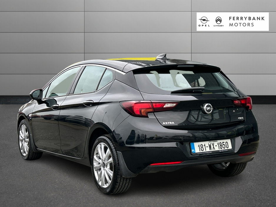 2018 Opel Astra ASTRA+ SRI 1.6 CDTI 110PS 5DR €14,950