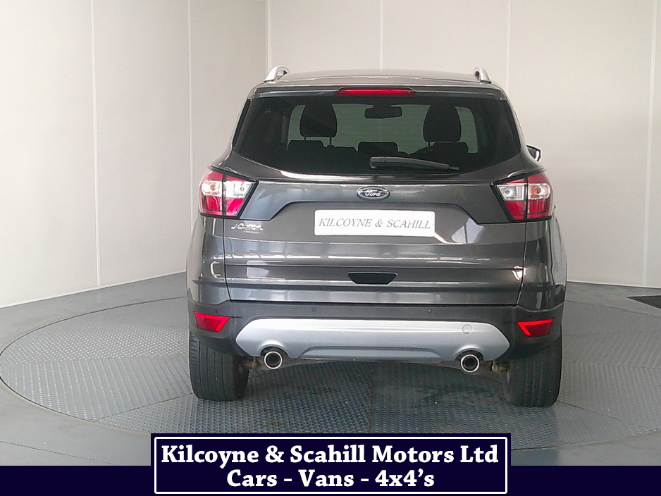 2018 Ford Kuga TITANIUM TDCI €16,950