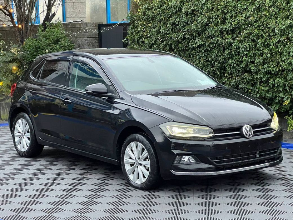 2018 Volkswagen Polo 1.0 TSI AUTO // FULL SERVICE HISTORY // 360 PARKING SENSORS // APPLE CARPLAY/ANDROID AUTO €15,900