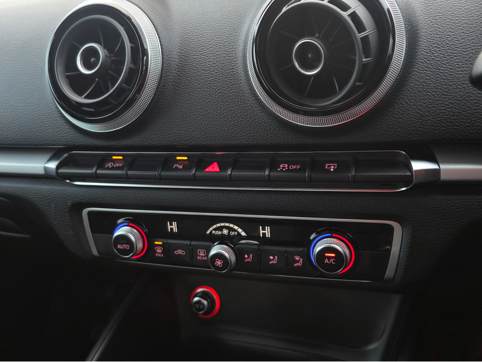 2015 Audi A3 SALOON 1.4 TFSI AUTOMATIC - REV CAMERA - PARKING SENSORS - ALLOYS - LOW TAX BAND LOW MILEAGE €15,750