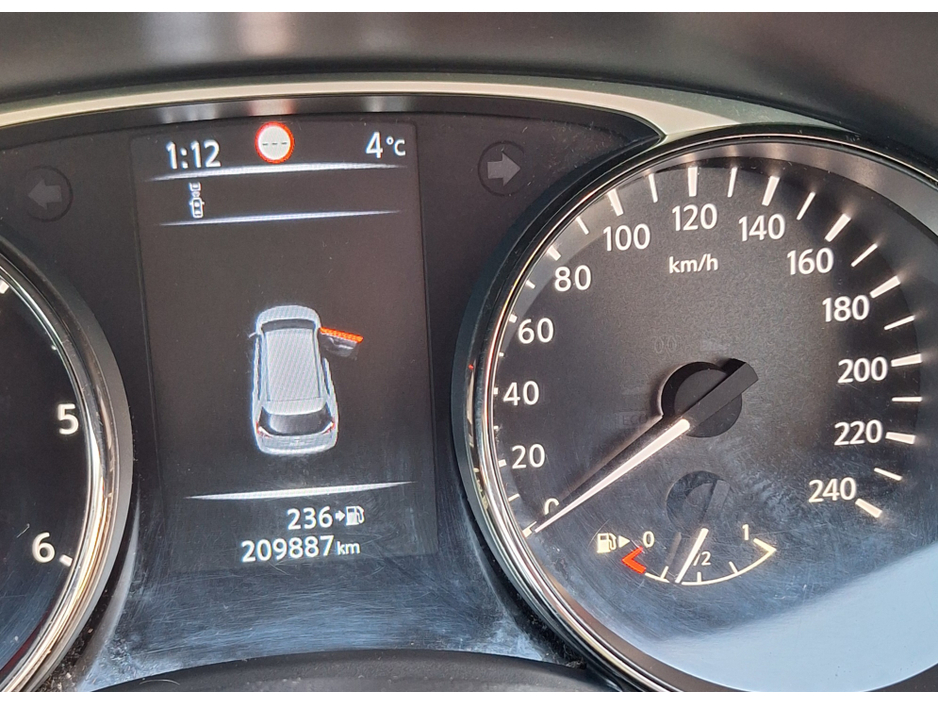 2017 Nissan X-Trail 1.6 DSL XE SP 7 SEAT E E6 4DR €13,995