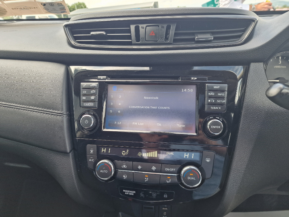 2020 Nissan X-Trail 1.7 DSL SV VAN MY20 4DR *QUALITY ASSURED USED CARS*SIMI APPROVED*GREAT RATE FINANCE AVAILABLE*WELCOME TO DAVID QUIGLEY AUTOS* €14,950