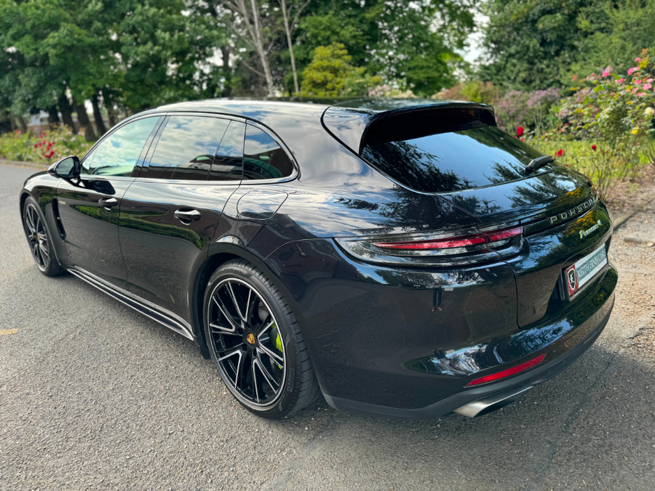 2018 Porsche Panamera SPT Turismo E HYB €62,884