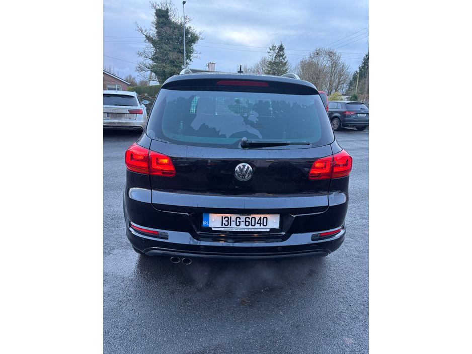 2013 Volkswagen Tiguan 2.0 R LINE TDI 177PS 5DR €12,250