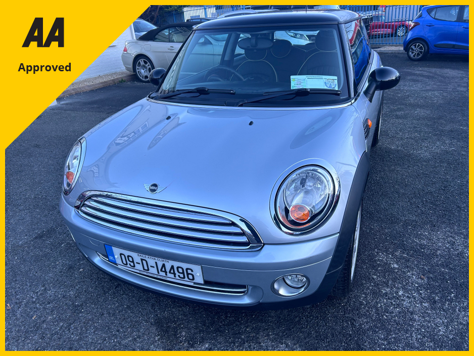 2009 MINI Hatch 2009 MINI COOPER 1.6 PETROL LOW KMS €6,950