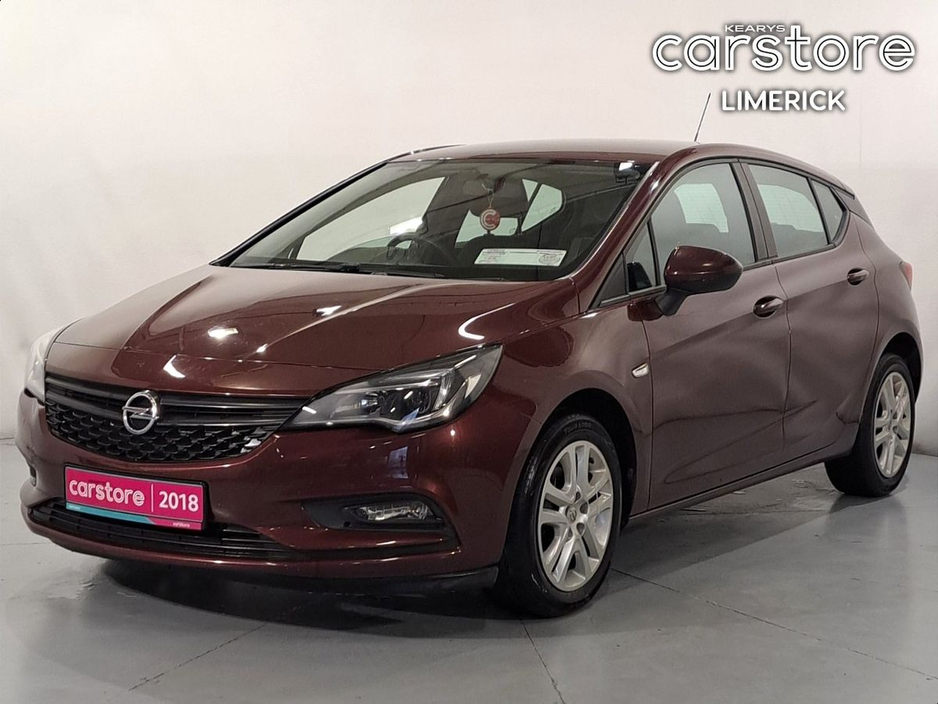 2018 Opel Astra 1.4i Turbo (150PS) Elite €11,890