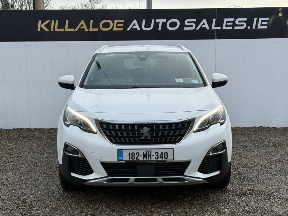 2018 Peugeot 3008 ALLURE 1.5 BLUE HDI 130 6 6.2 4DR €12,950