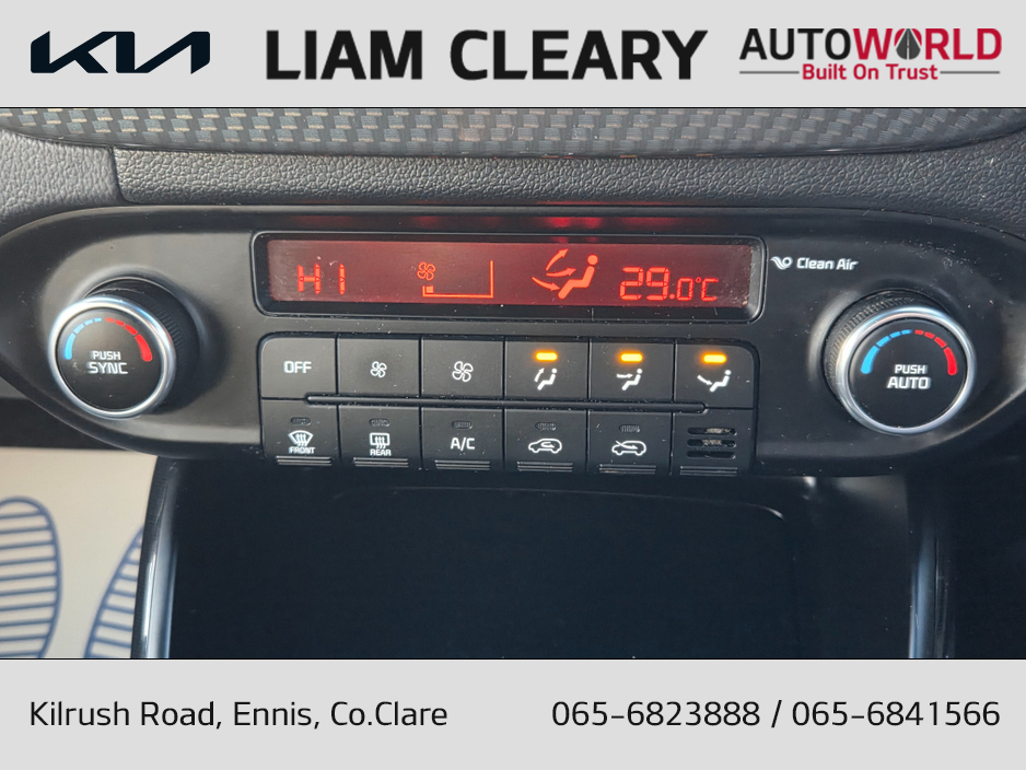 2018 Kia Carens OR RONDO EX 5DR €12,995