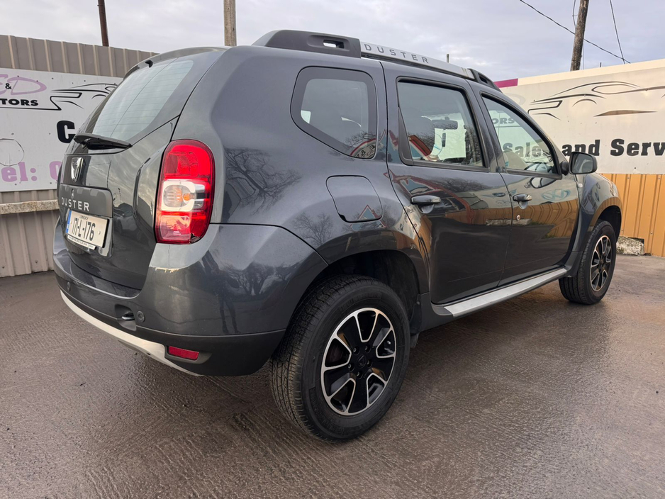 2017 Dacia Duster PRESTIGE 1.5 DCI 110 4X2 4DR €9,400