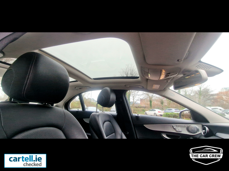 2017 Mercedes-Benz C Class C SERIES E SPORT PREMIUM 4DR AUTO, VERY LOW MILEAGE €19,950