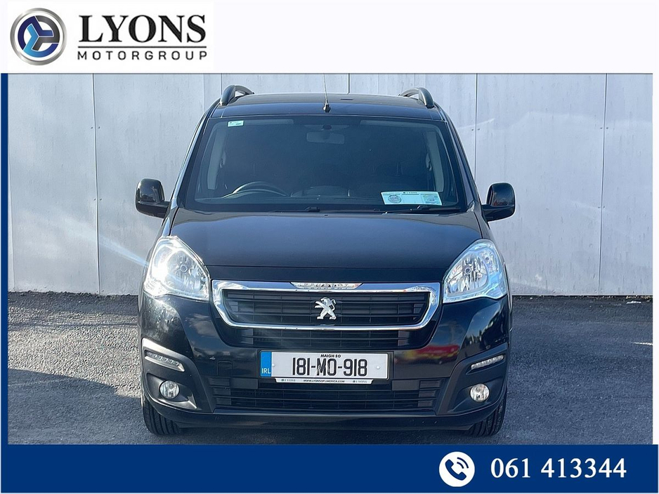 2018 Peugeot Partner Tepee 1.6 BlueHDi 5 seater AUTO €17,500