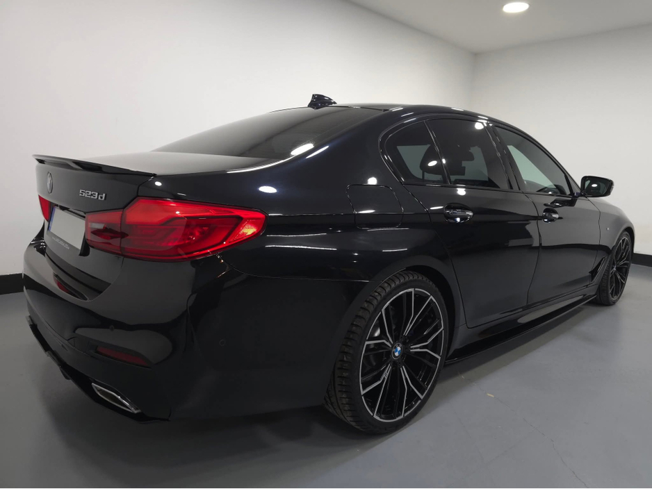 2017 BMW 5 Series 523D M-Sport M-Performance €29,950