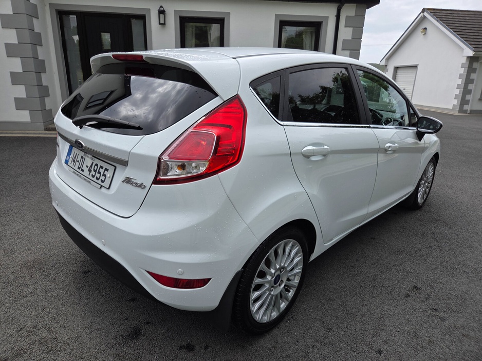 2014 Ford Fiesta 1.0 EcoBoost 65PS S/S Titanium €6,450