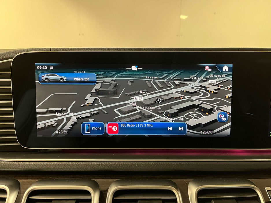 2026 Mercedes-Benz GLE Class 400e AMG 4Matic Coupe - 21 Inch Alloys - Reversing Camera - Panoramic Sunroof - Side Steps - Ambient Lighting - Sat Nav - Climate Control - Electric Heated Memory Seats - Keyless Start - Apple CarPlay €126,512