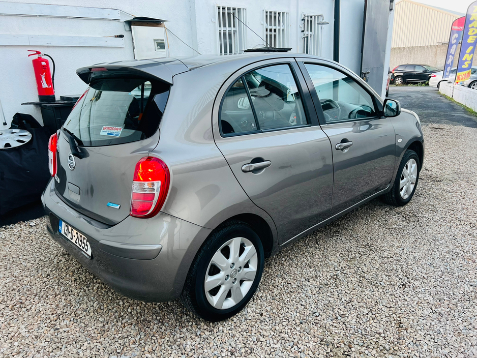 2013 Nissan Micra  €6,450