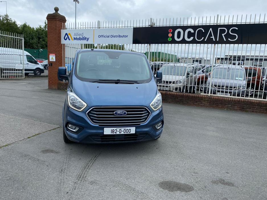 2018 Ford Tourneo Custom Independence RE 4 seats + WC €27,450