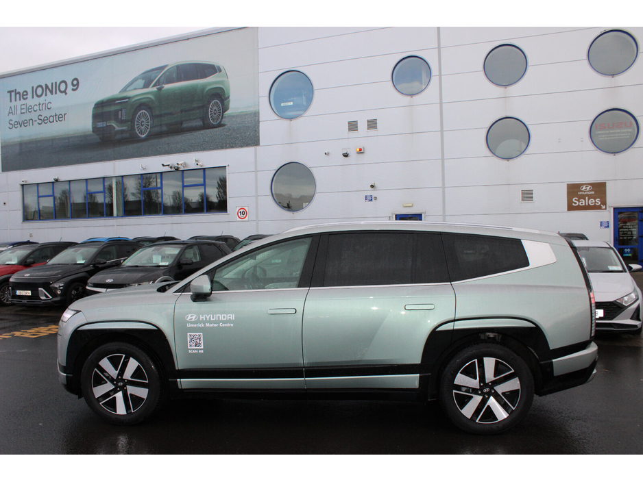 2025 Hyundai Ioniq 9 RWD standard (Long Range) Platinum €75,950