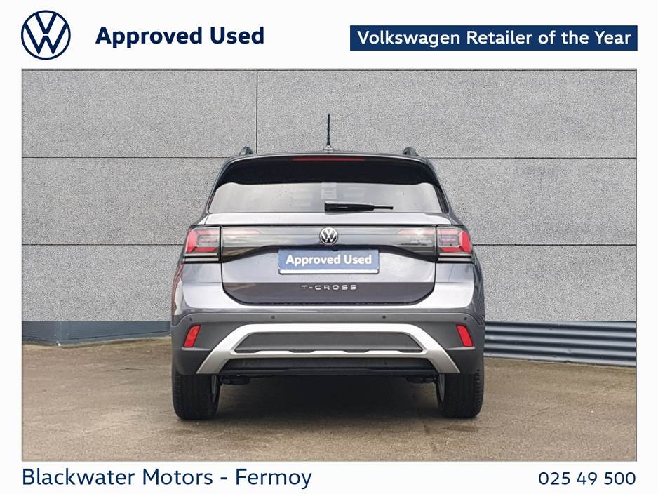 2026 Volkswagen T-Cross T-CROSS EDITION75 1.0 M5F 95HP €40,663