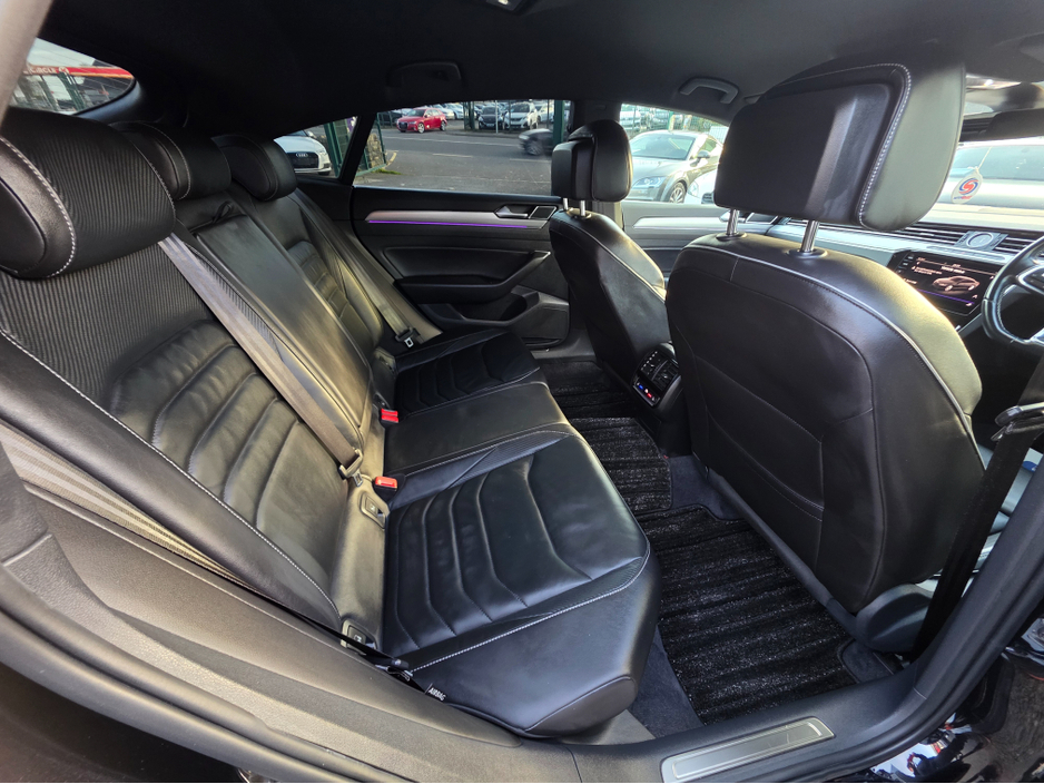 2018 Volkswagen Arteon 2.0 TSI R LINE EDITION 280BHP VIRTUAL DASH FULL LEATHER HEATED ELECTRIC SEATS SAT NAV CARPLAY ANDROID AUTO BLIND SPORT PARKING SENSORS SELF PARKING ASSIST 360 CAMERA €28,500