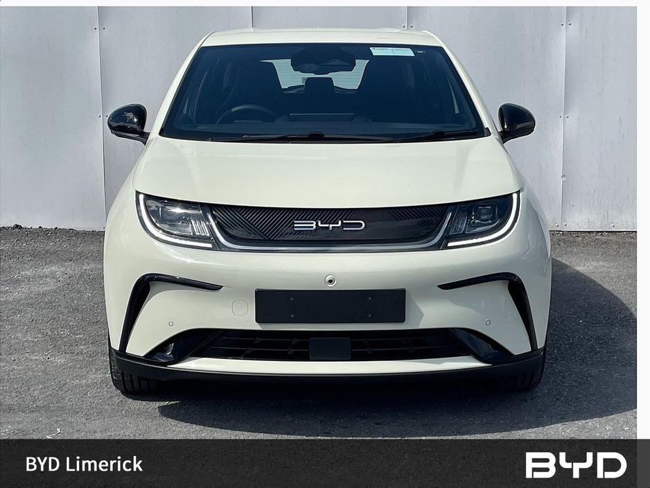 2026 BYD Dolphin "261 Delivery" BYD Dolphin, Comfort (60kWh, 204PS) Adaptive & Intelligent Cruise Control 12.8 Electric Rotary Touchscreen - Bluetooth & USB Heated Front Seats 17 Bi-Colour Alloy Wheels €33,460