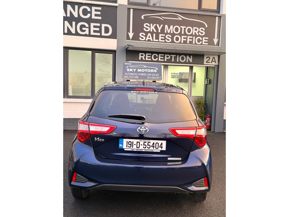 2019 Toyota Yaris  €11,790