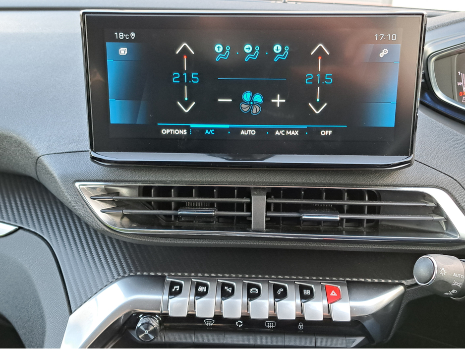 2022 Peugeot 3008 ALLURE 1.5TD 130BHP **8 SPEED AUTOMATIC** €31,500