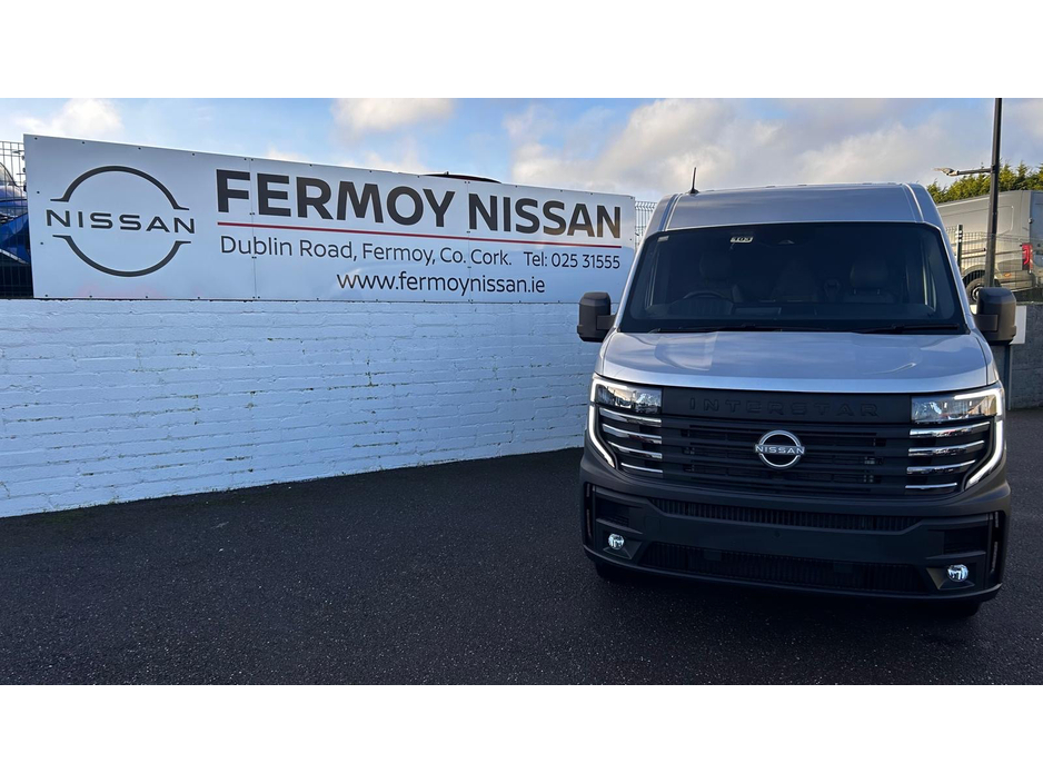 2025 Nissan Interstar Free Ply-lining 150 bhp L3H2 SV Premium €32,750