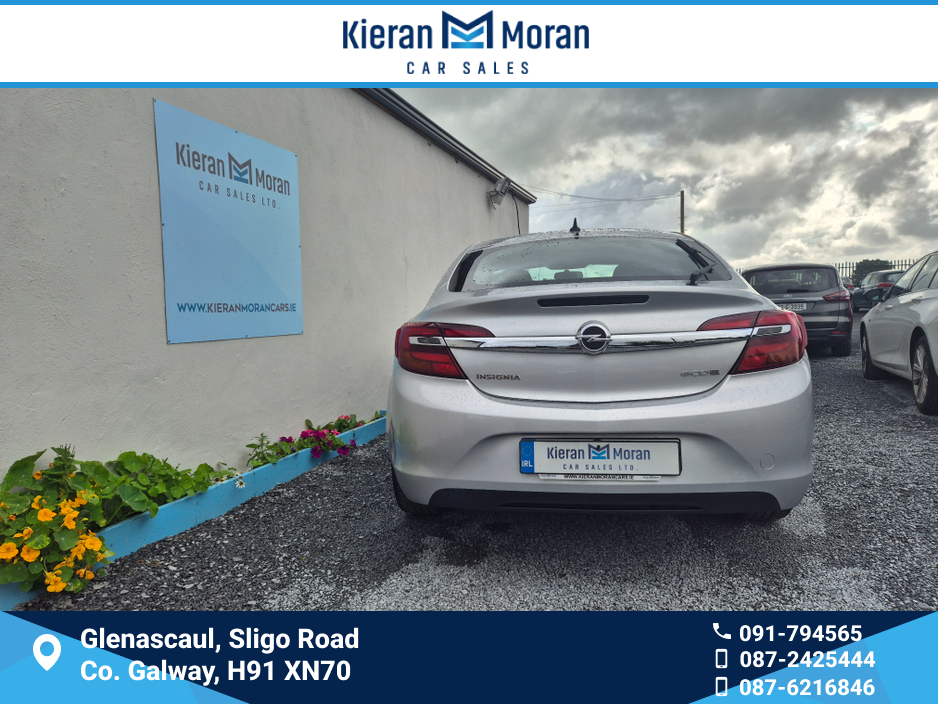 2015 Opel Insignia 5DR €6,950