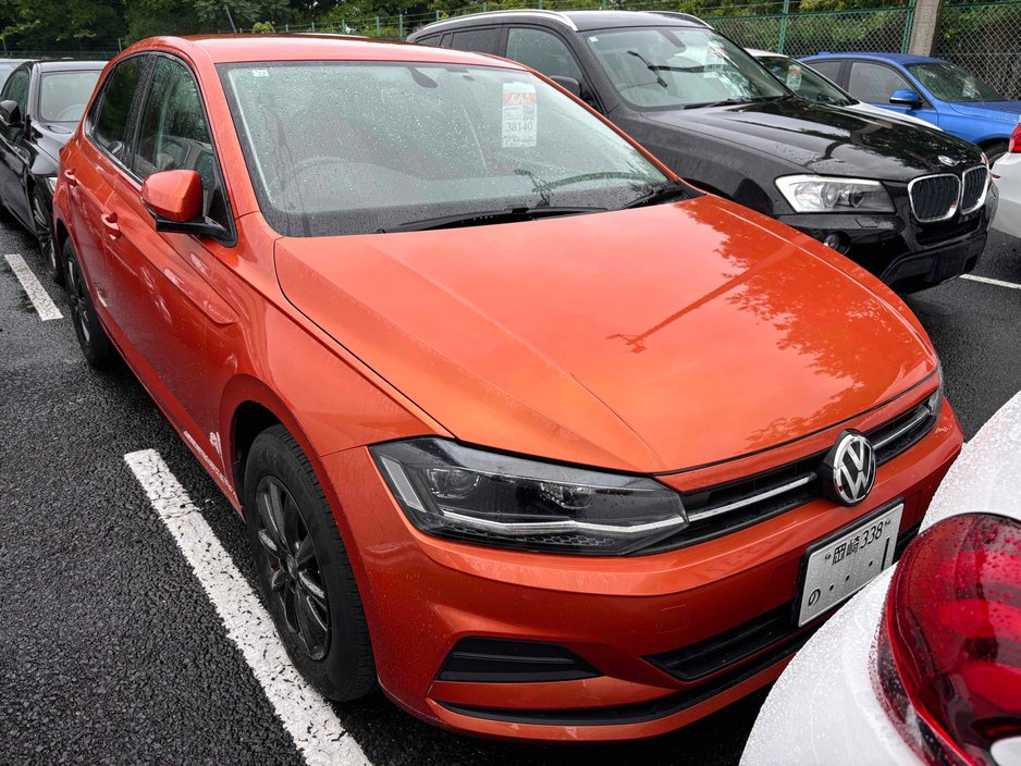 2020 Volkswagen Polo COMFORTLINE AUTOMATIC 1.0 PETROL //ONLY 10,000 MILES//KEYLESS ENTRY//REVERSE CAMERA//