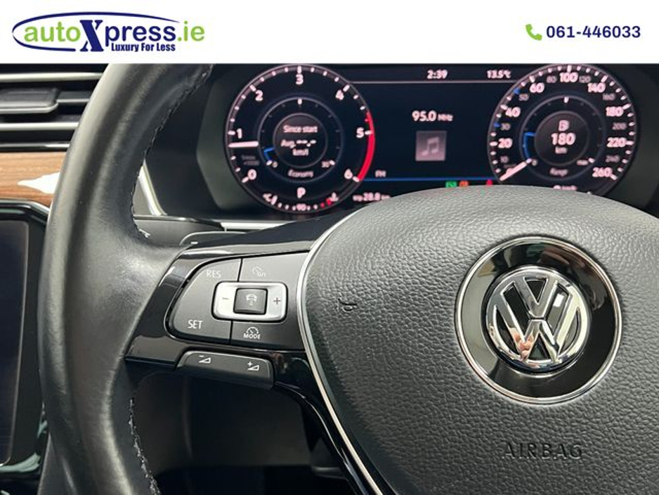 2019 Volkswagen Passat 2.0 TDI HIGH LINE Automatic, Reversing camera €26,995