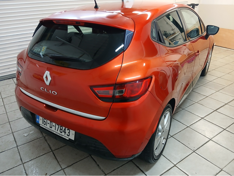 2016 Renault Clio 1.2  DYNAMIQUE NAV : LOW MILEAGE : FINANCE ARRANGED : €9,950