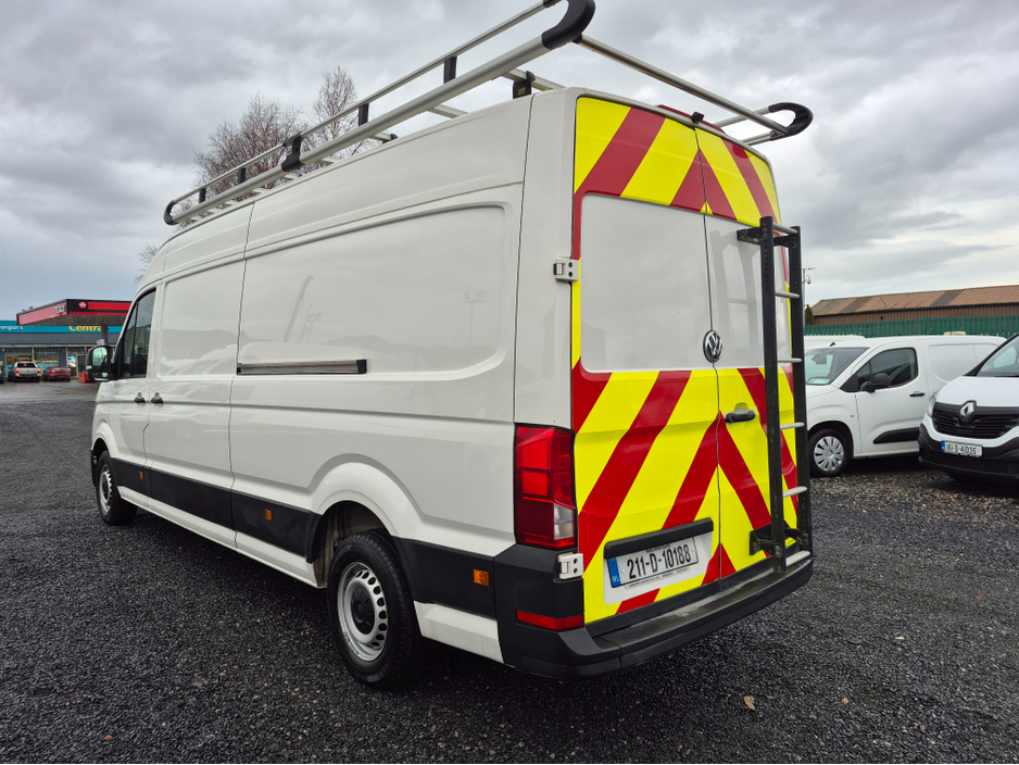 2021 Volkswagen Crafter 35 LWB 140HP MANUAL 6SPEED FWD 5DR €22,500