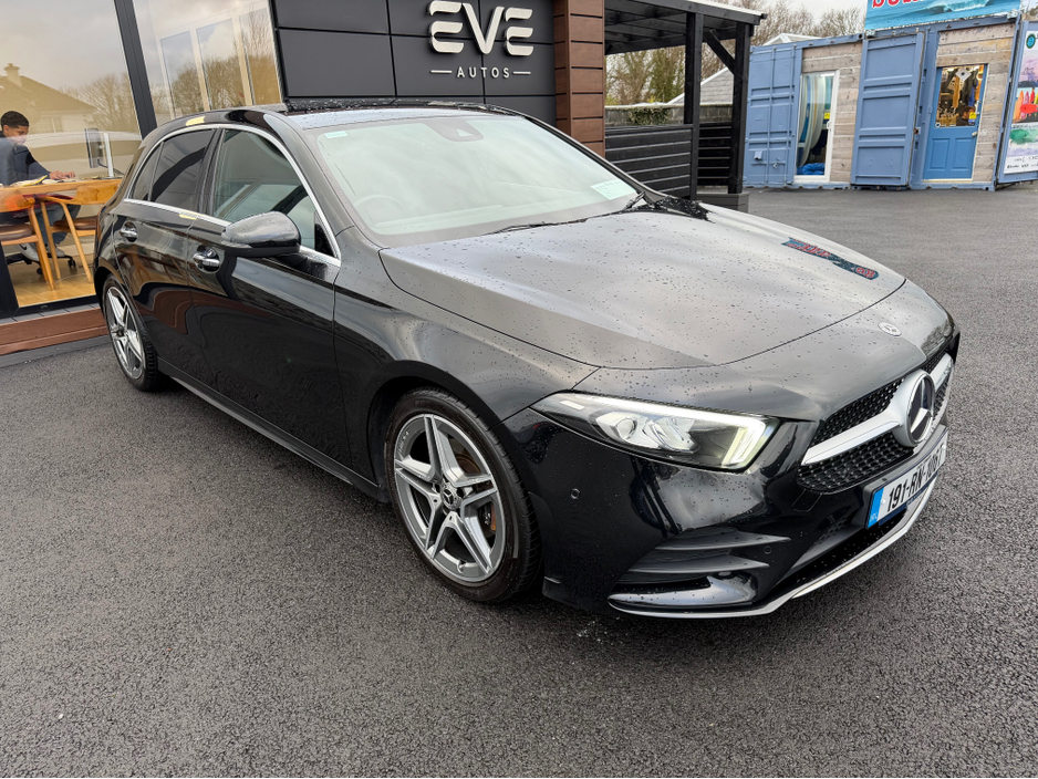 2019 Mercedes-Benz A Class A200d - AMG Premium + Low mileage €24,890
