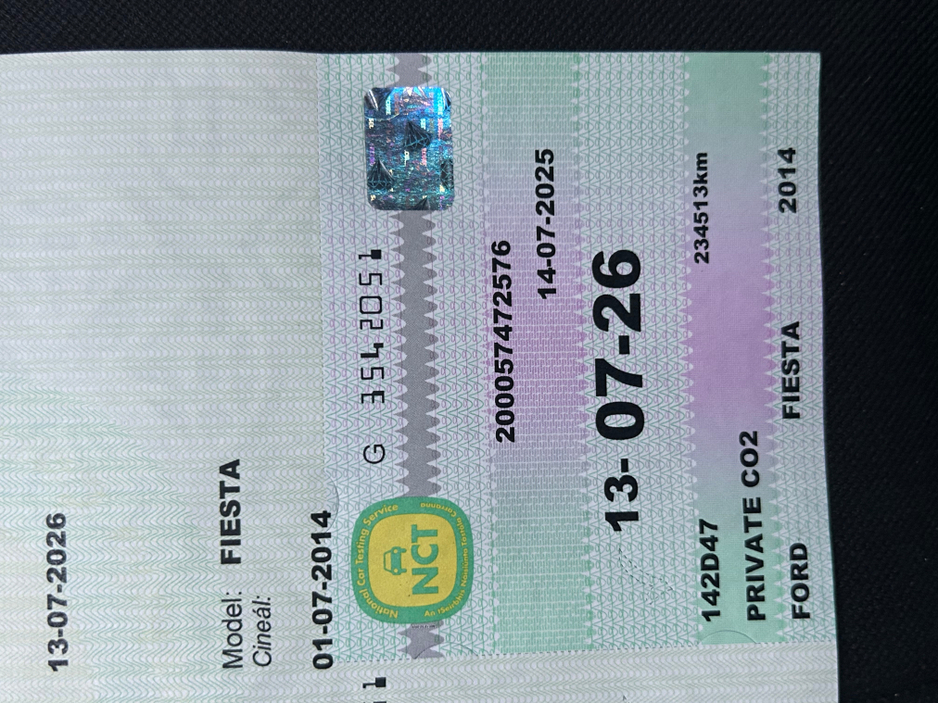 2014 Ford Fiesta MCA ZETEC 1.25 60PS M5 4DR €7,750